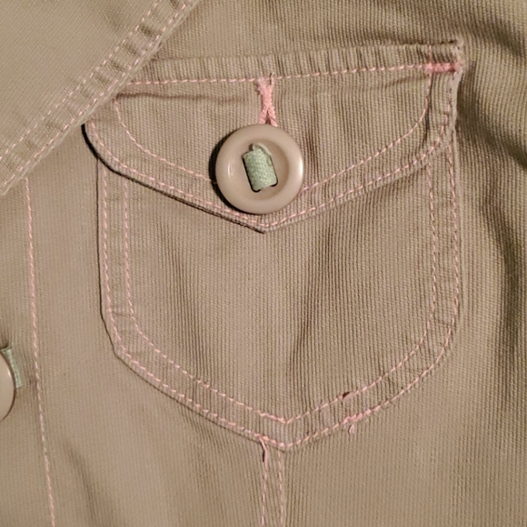 Olive green blazer - Picture 8 of 8